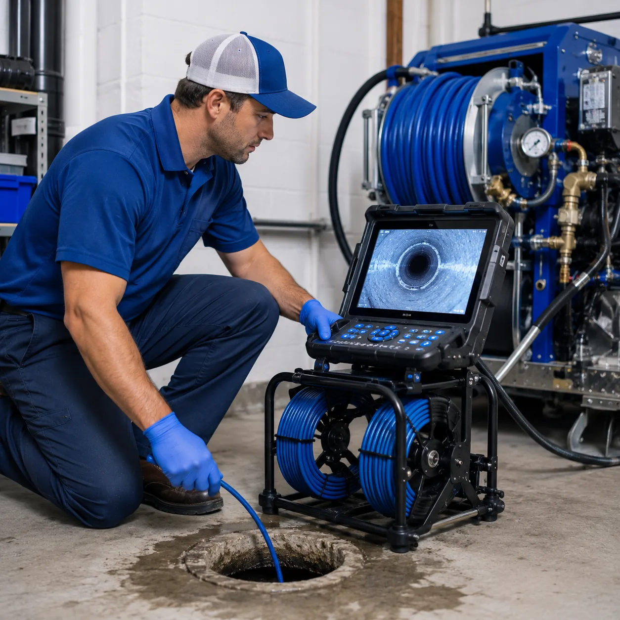 Drainage restoration professionals serving North Newton, KS